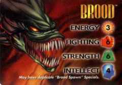 Brood 4-Grid Character Card